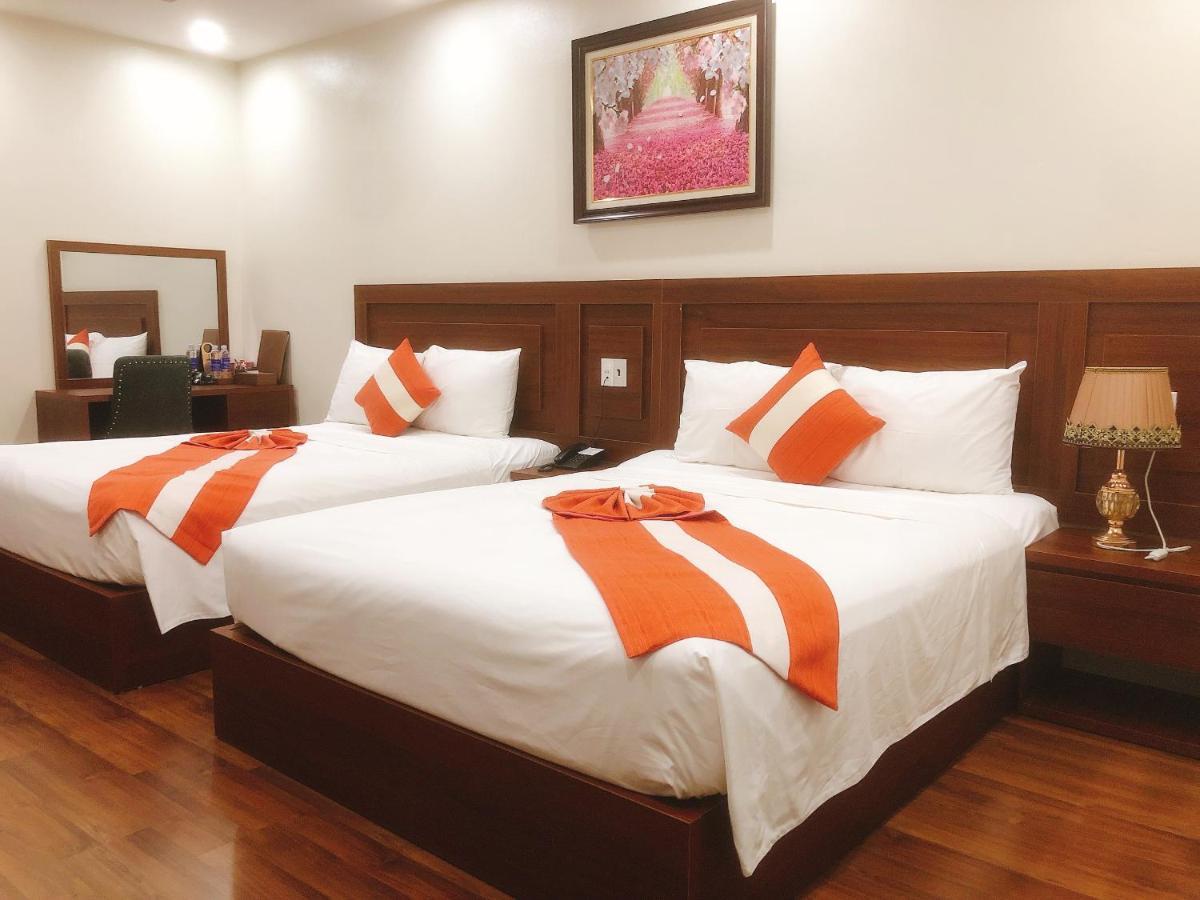 Gia Quy Hotel Cao Bang Exterior photo
