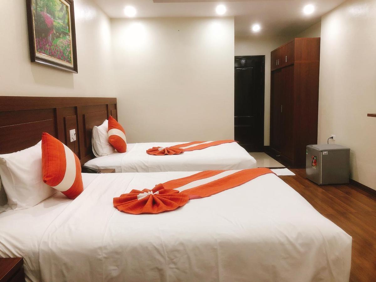 Gia Quy Hotel Cao Bang Exterior photo