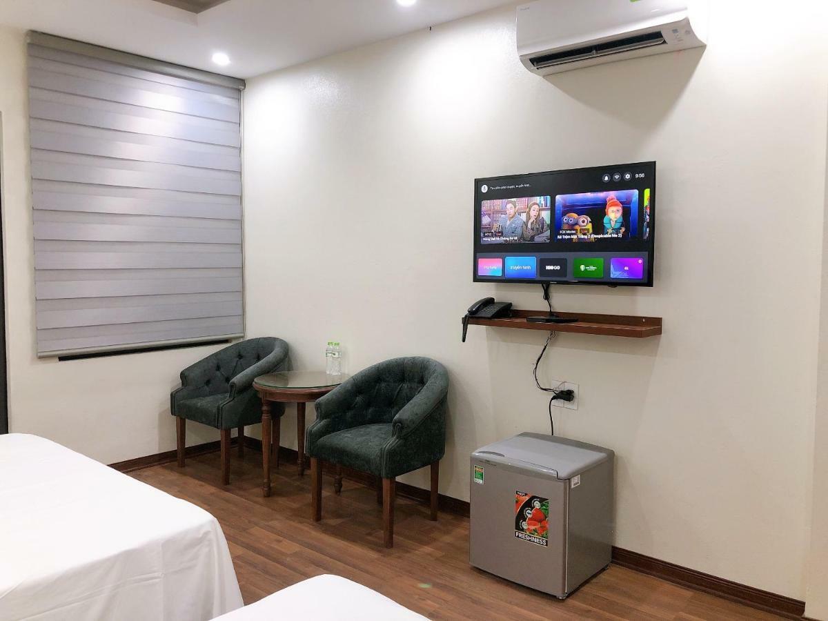 Gia Quy Hotel Cao Bang Exterior photo